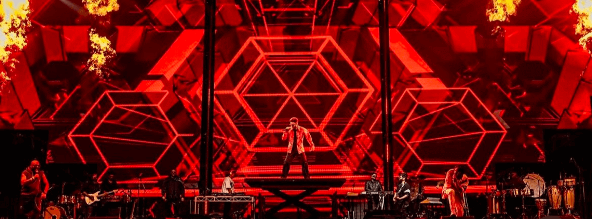 Live Concert Stage Design and Lights Services