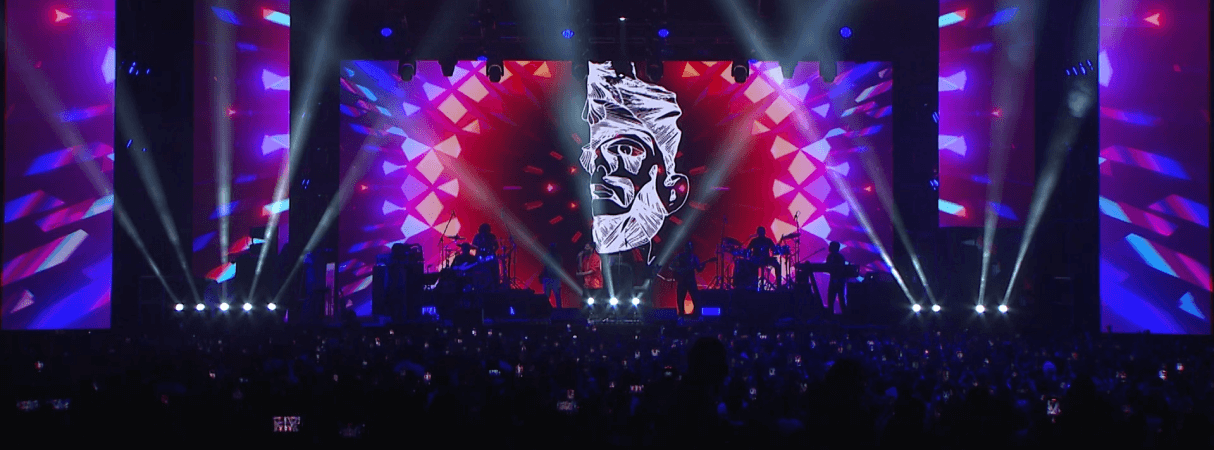 Live Concert Stage Design and Lights Services