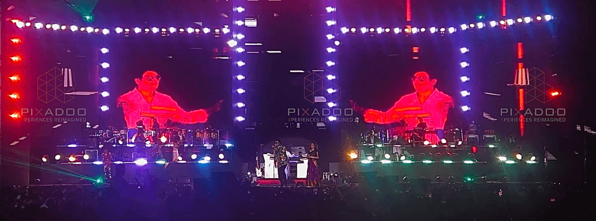 Live Concert Stage Design and Lights Services